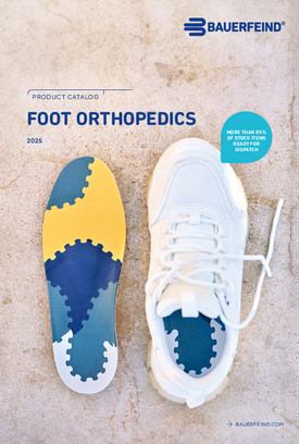 Product catalog - Foot orthoses