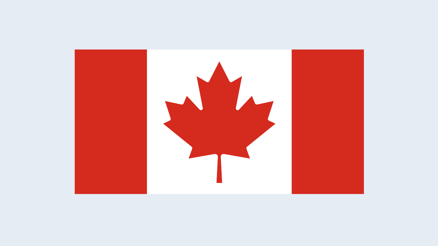 kanadische Flagge