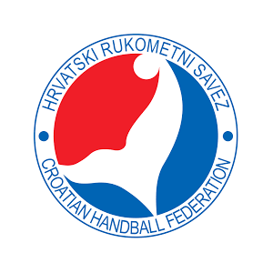 Logo von HRS, dem kroatischen Handballverband. Bauerfeind betreibt Sportsponsoring für den HRS.