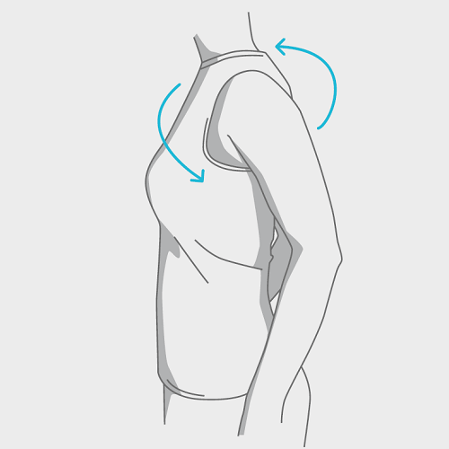Schulter Übung 1: Schulterkreisen